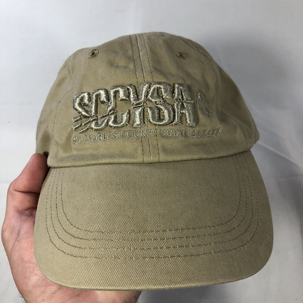 ST CHARLES COUNTY YOUTH SOCCER ASSOCIATION HAT CAP MISSOURI ADJUSTABLE OSF STRAP - Picture 12 of 12